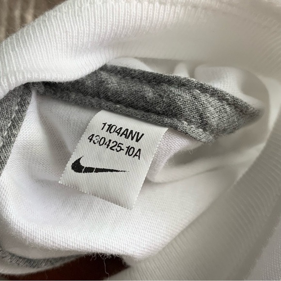 Detroit Tigers MLB Nike Premium Practice Shirt White Men's XXL 2012 Baseball HTF - Picture 12 of 13